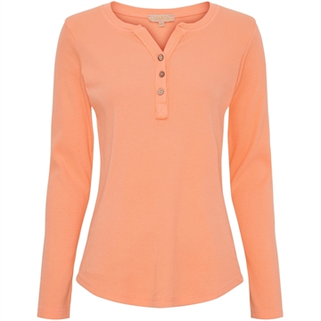 Marta Du Chateau Magali LS Tee  2553 Salmone